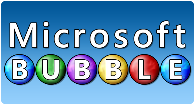 Microsoft Bubble Profile Picture