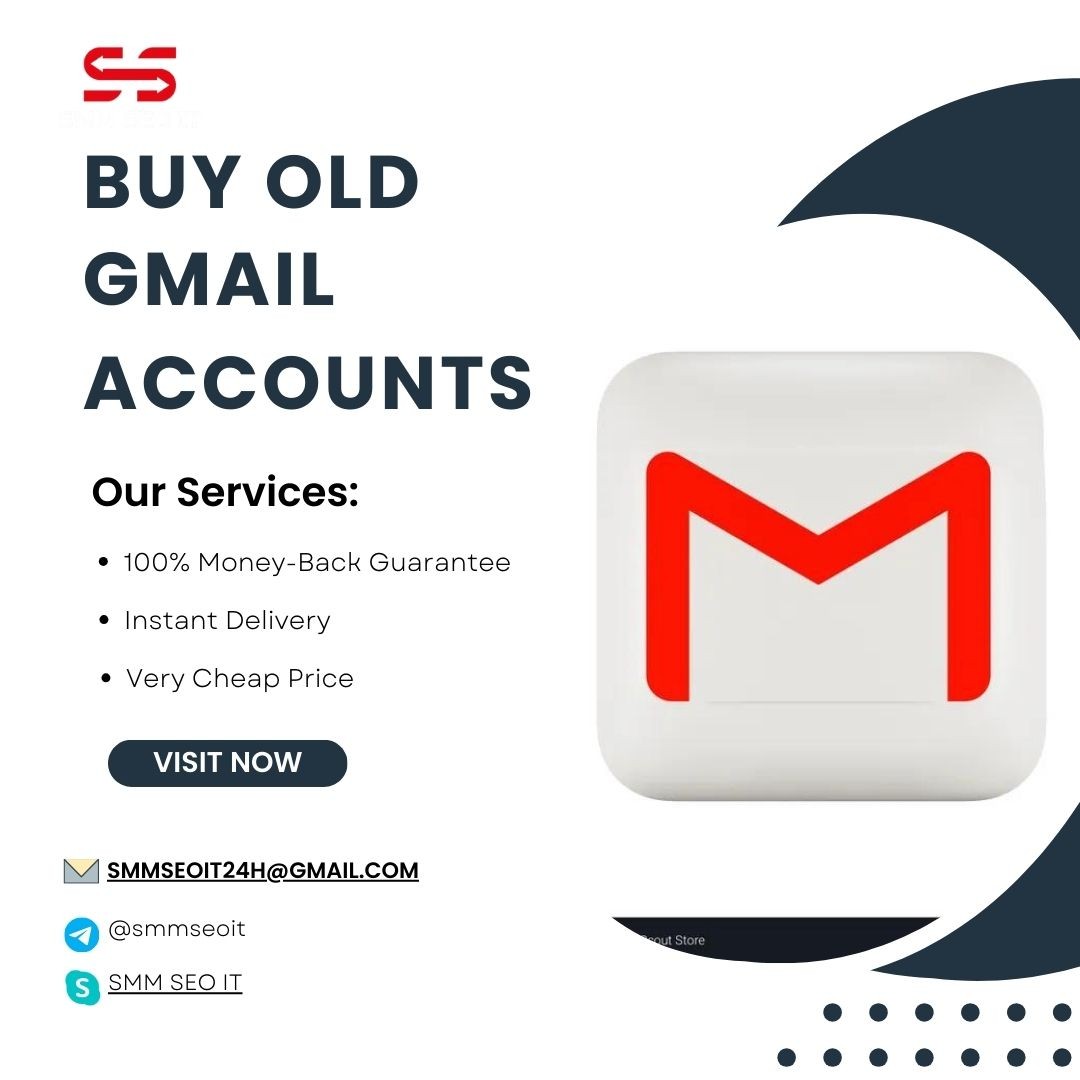 Buy Old Gmail Accounts Profile Picture